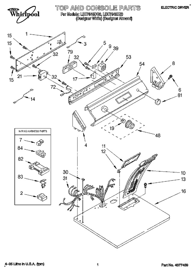 Diagram for LEC7646DZ0