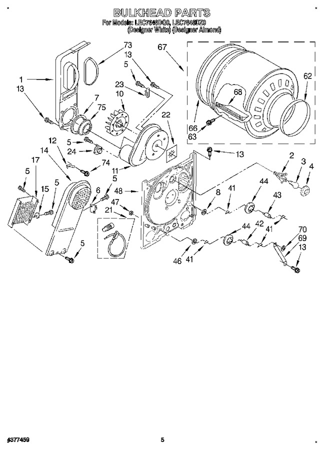 Diagram for LEC7646DZ0