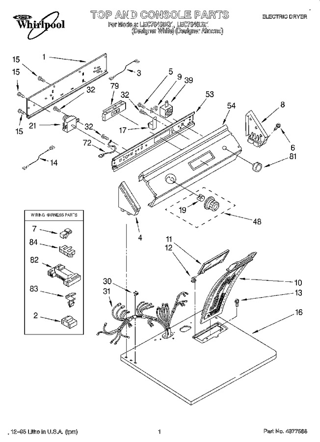 Diagram for LEC7646DZ1