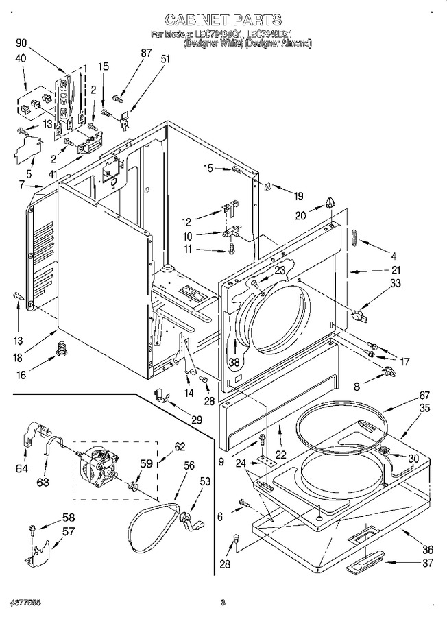 Diagram for LEC7646DQ1