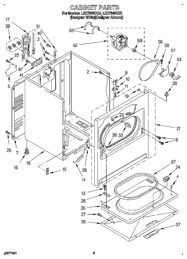 Diagram for LEC7848DZ0