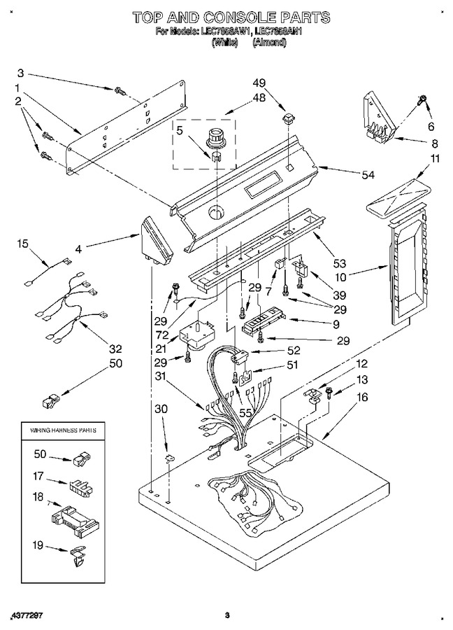 Diagram for LEC7858AW1