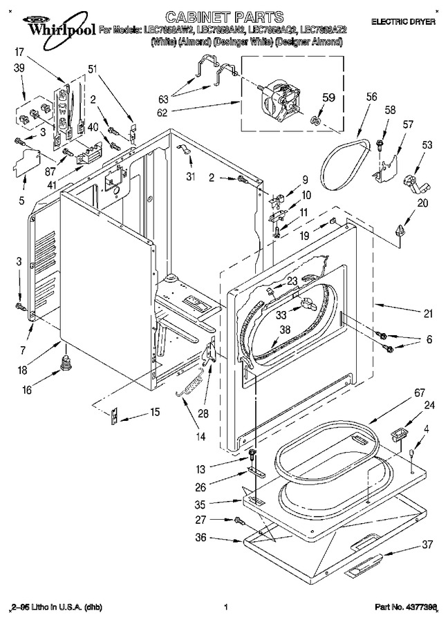 Diagram for LEC7858AW2