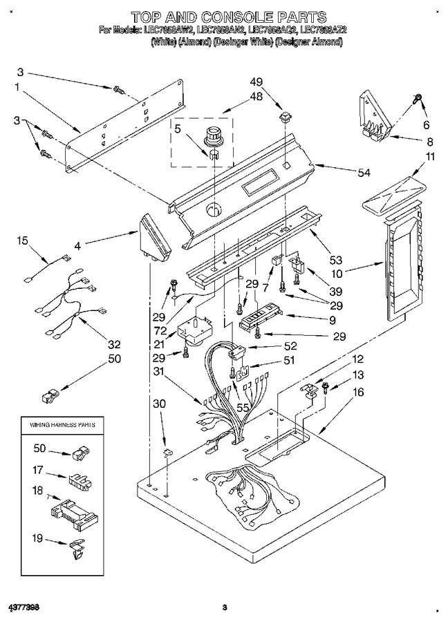 Diagram for LEC7858AW2