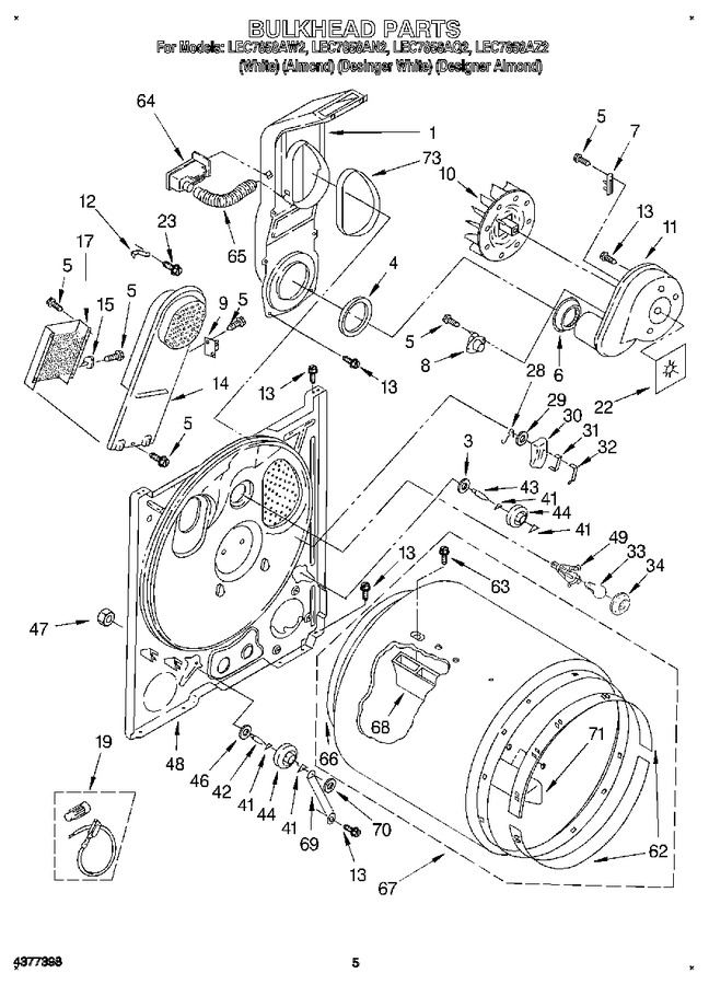 Diagram for LEC7858AW2
