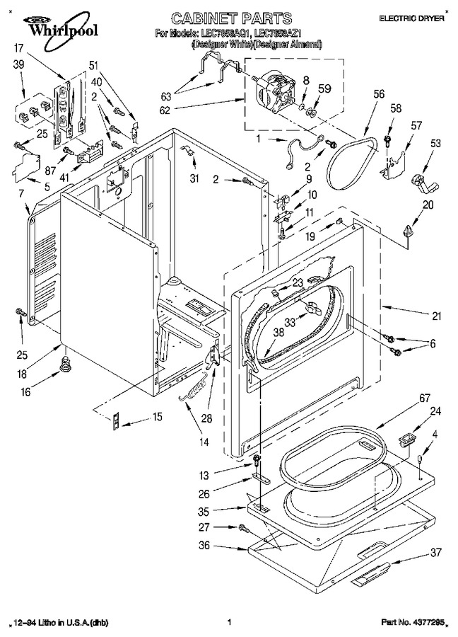 Diagram for LEC7858AQ1