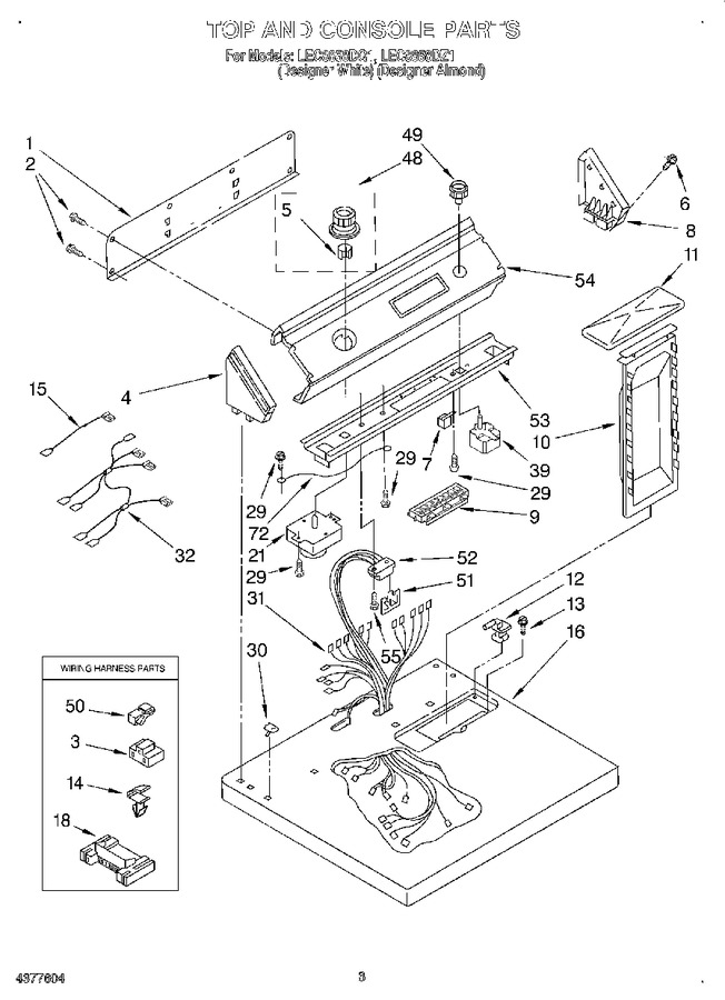Diagram for LEC8858DQ1