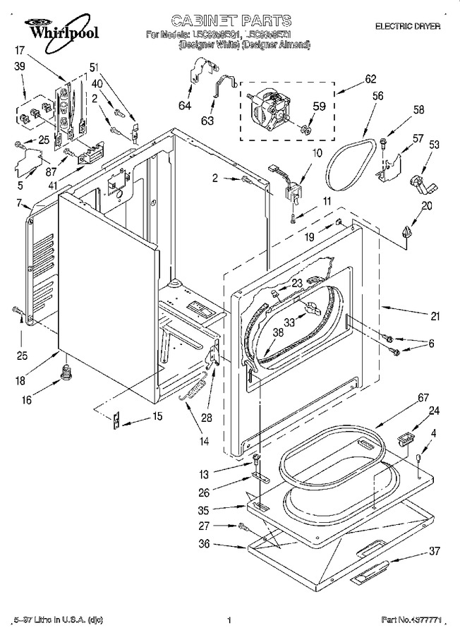 Diagram for LEC8858EZ1