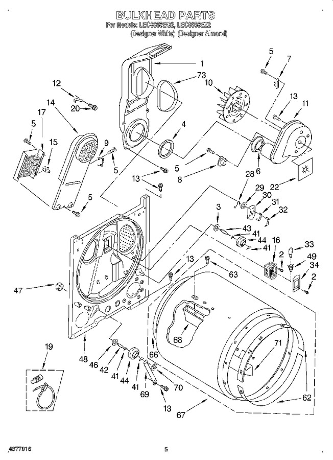 Diagram for LEC8858EZ2