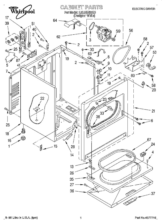 Diagram for LEL8858EQ0