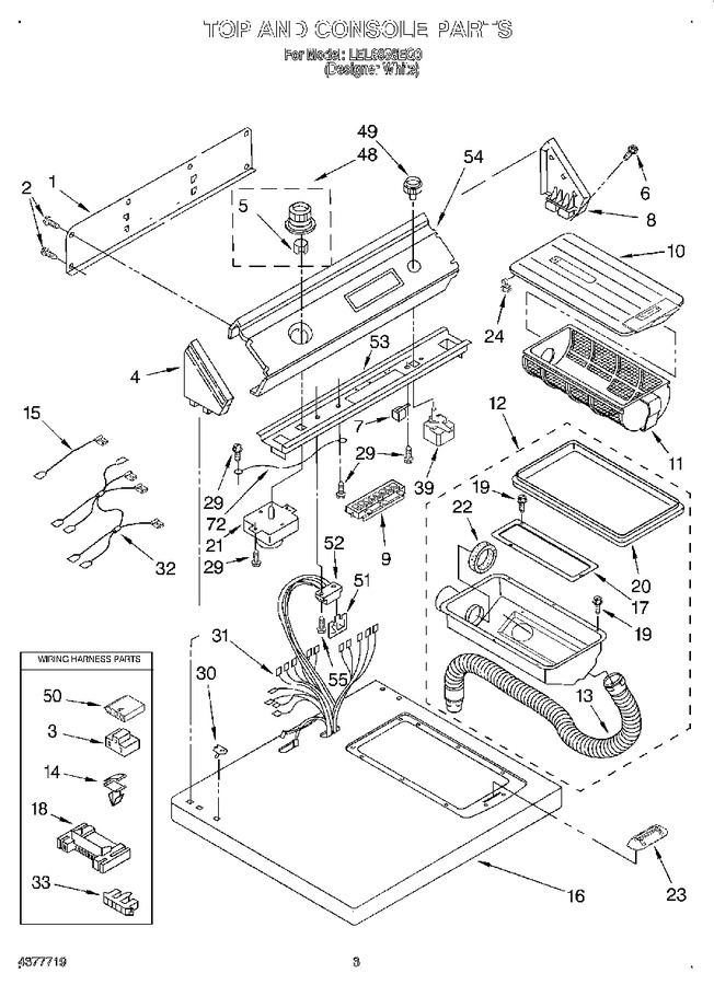 Diagram for LEL8858EQ0