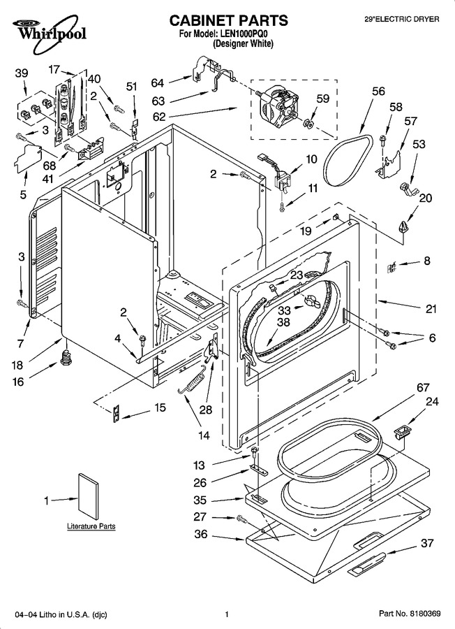 Diagram for LEN1000PQ0
