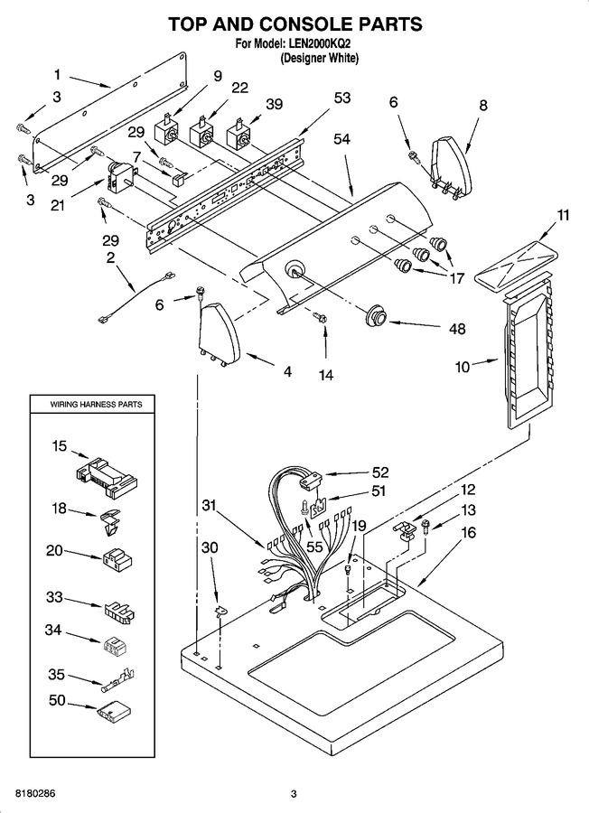 Diagram for LEN2000KQ2