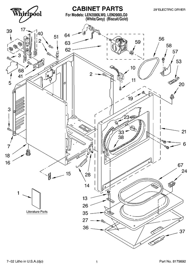 Diagram for LEN2000LW0
