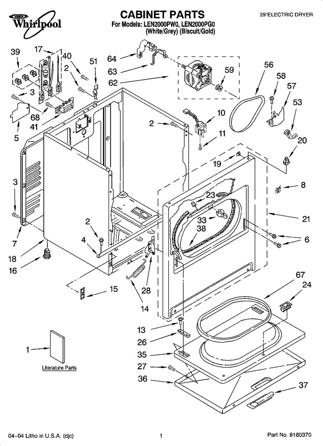 Diagram for LEN2000PW0