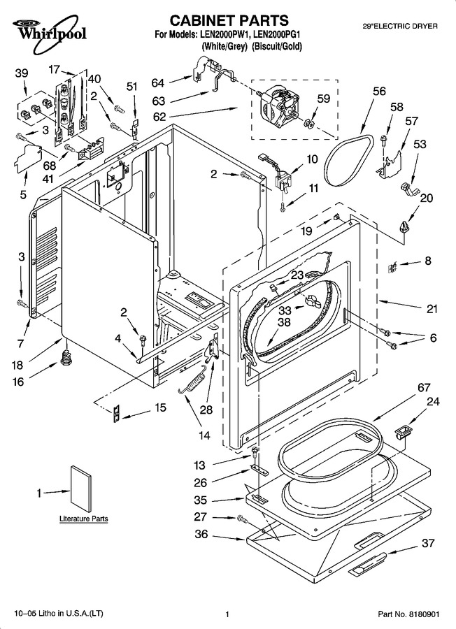 Diagram for LEN2000PG1