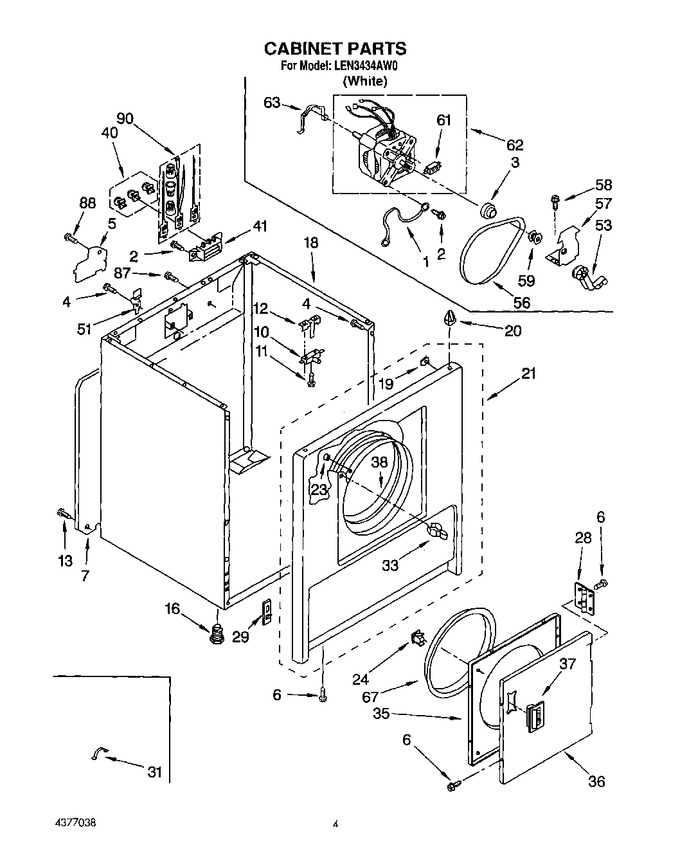 Diagram for LEN3434AW0