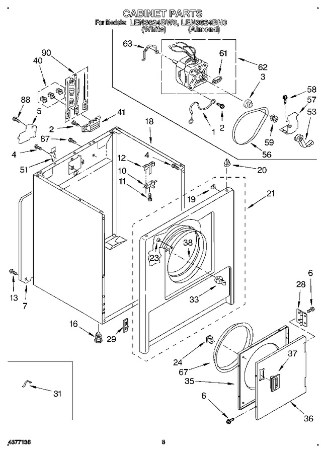 Diagram for LEN3624BN0
