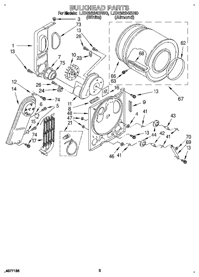 Diagram for LEN3624BN0