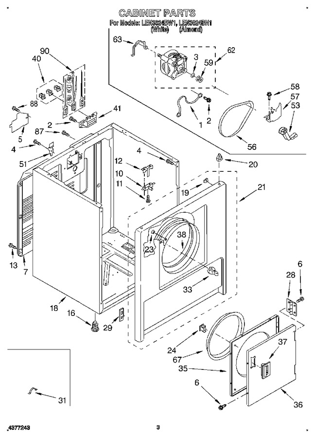 Diagram for LEN3624BN1