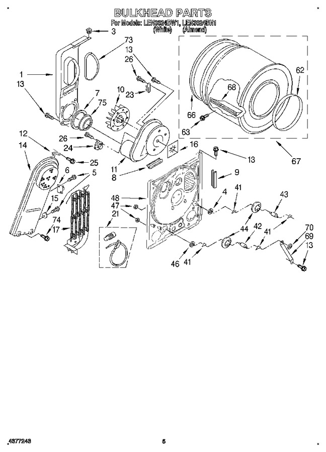 Diagram for LEN3624BW1