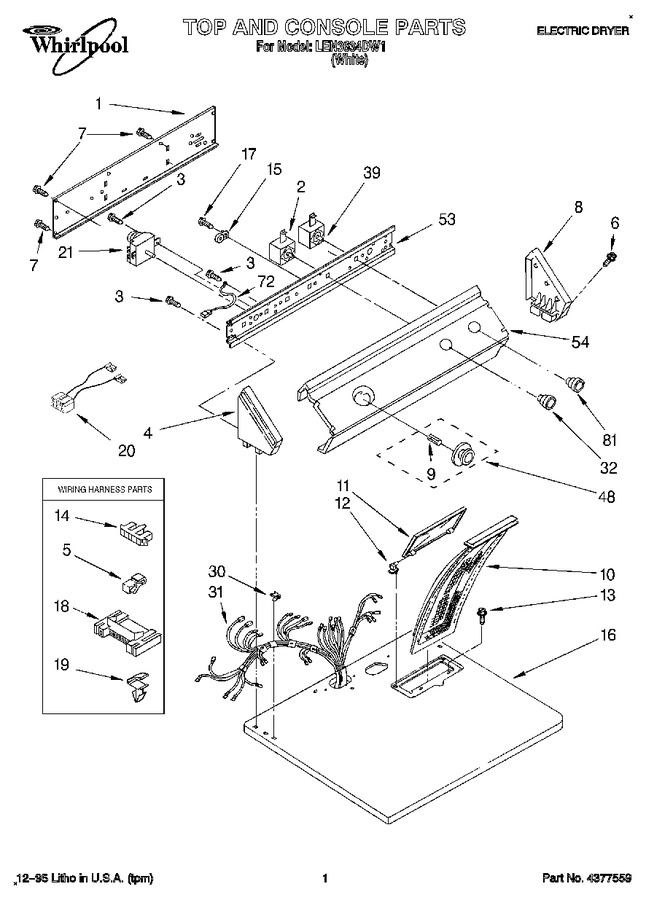 Diagram for LEN3634DW1
