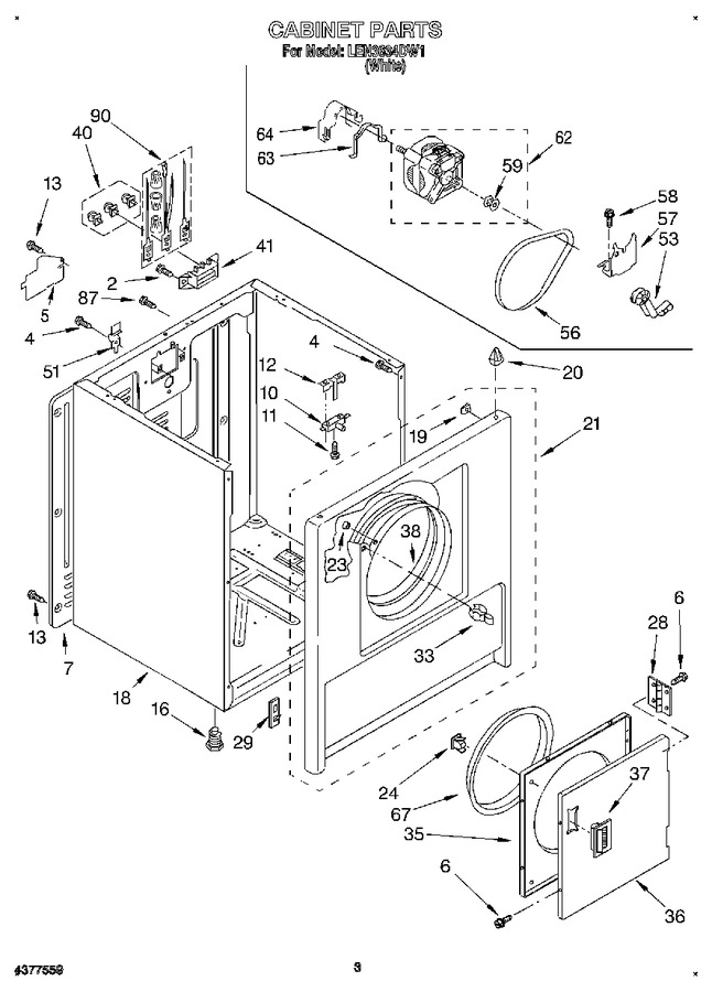 Diagram for LEN3634DW1