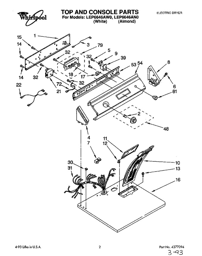 Diagram for LEP6646AW0