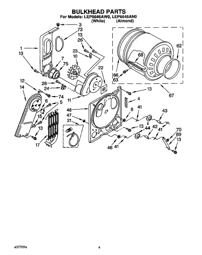 Diagram for LEP6646AN0