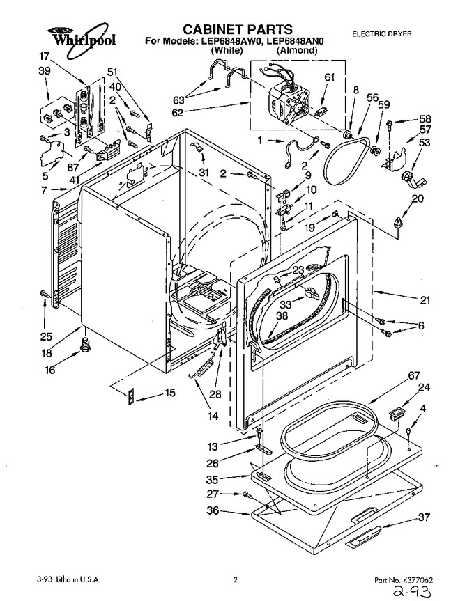 Diagram for LEP6848AN0