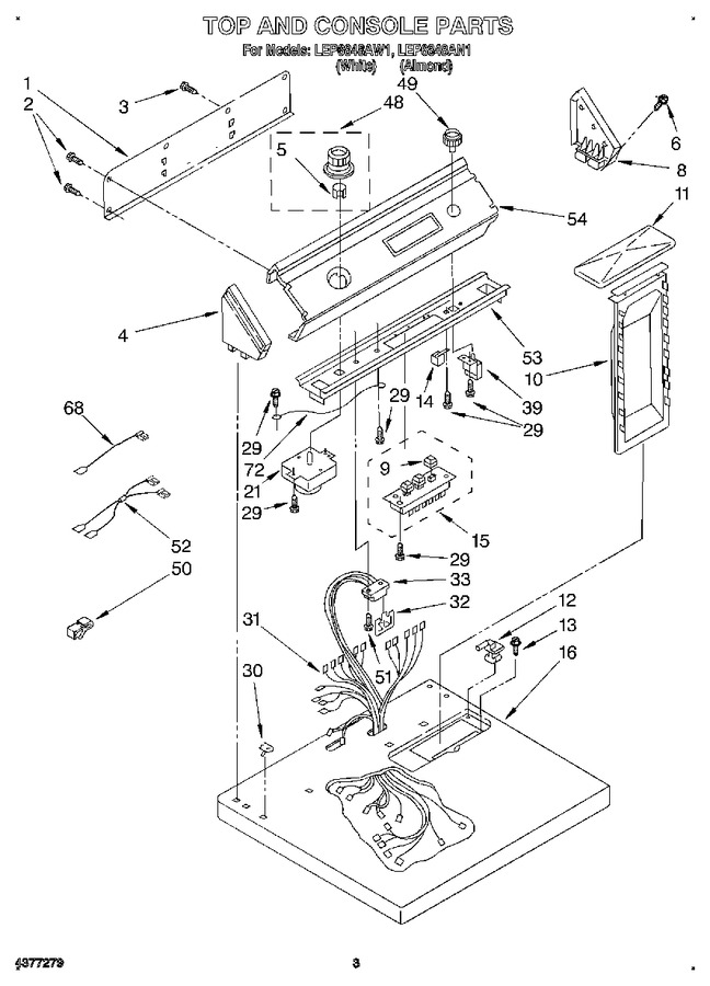 Diagram for LEP6848AW1