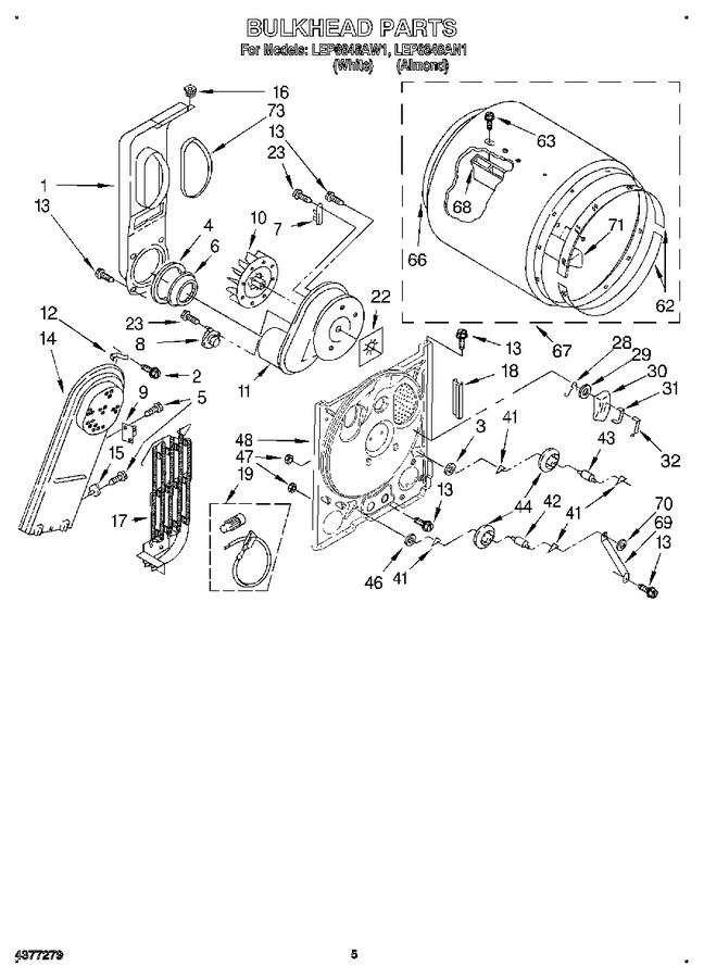 Diagram for LEP6848AW1