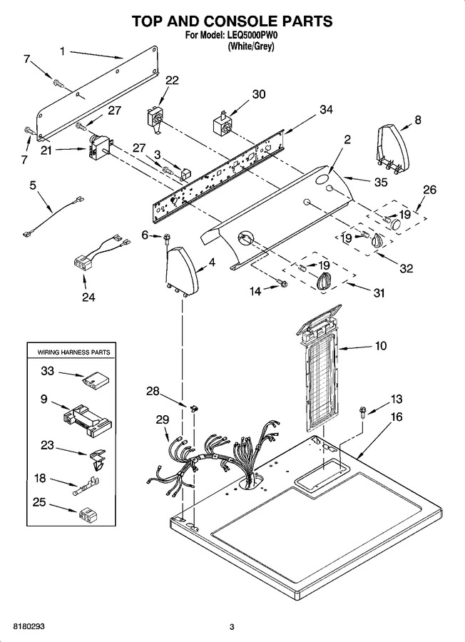 Diagram for LEQ5000PW0