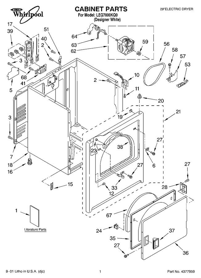 Diagram for LEQ7000KQ0