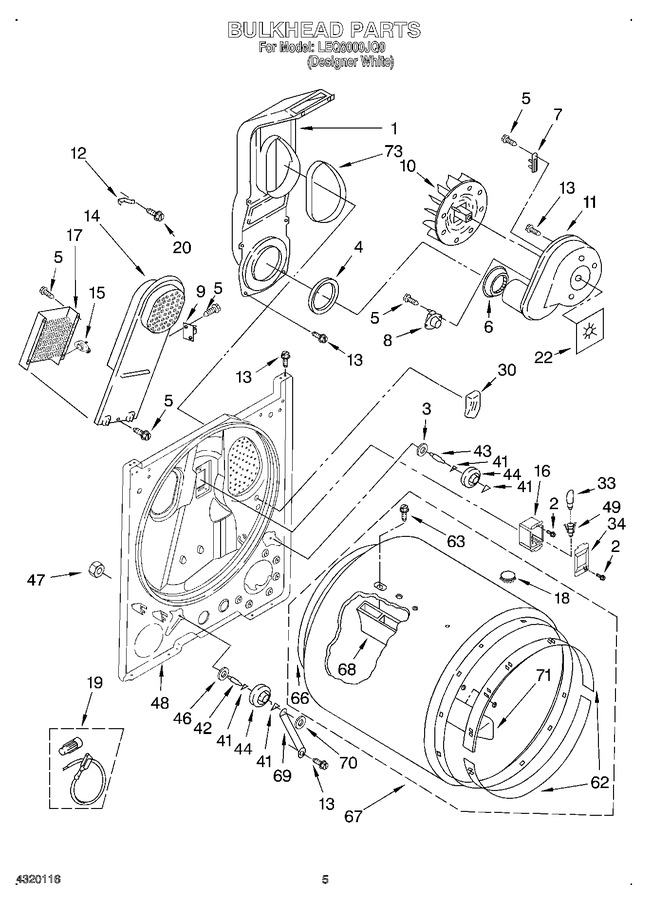 Diagram for LEQ8000JQ0