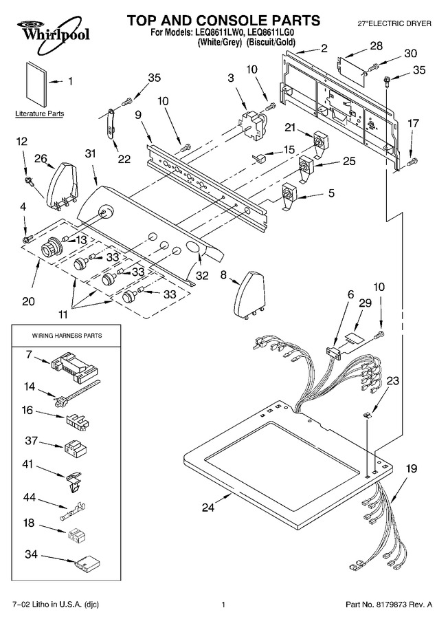 Diagram for LEQ8611LG0