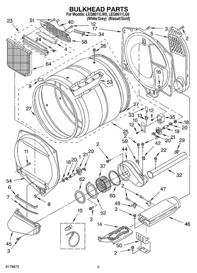 Diagram for LEQ8611LW0