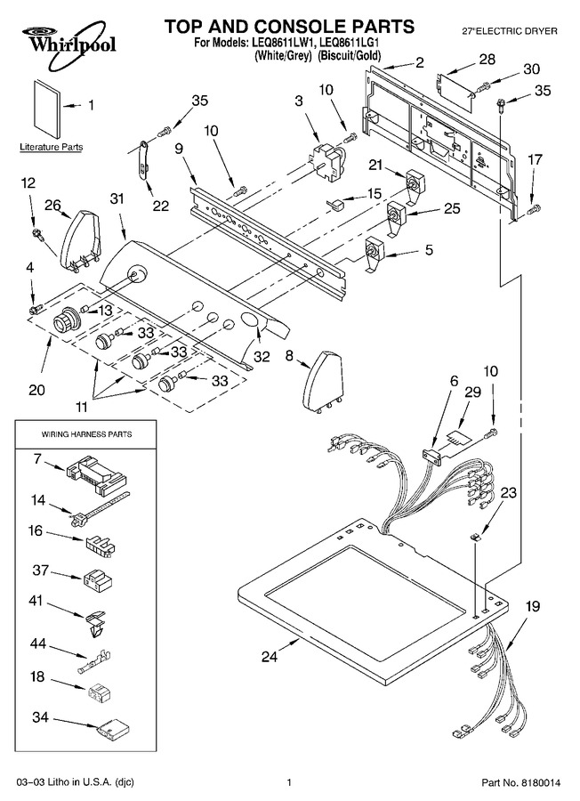 Diagram for LEQ8611LG1
