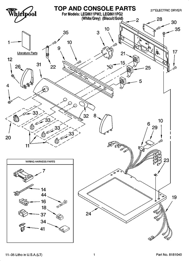 Diagram for LEQ8611PG2