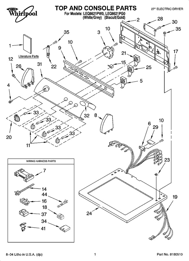 Diagram for LEQ8621PG0