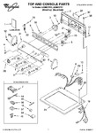 Diagram for 01 - Top And Console Parts