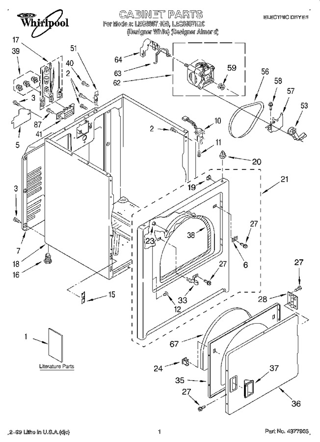 Diagram for LEQ8857HZ0