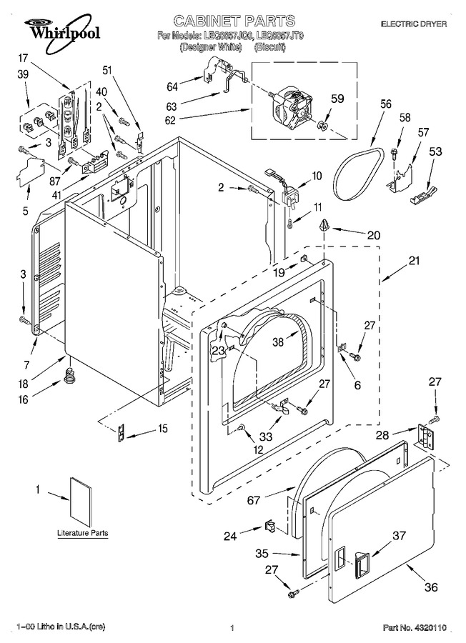 Diagram for LEQ8857JT0