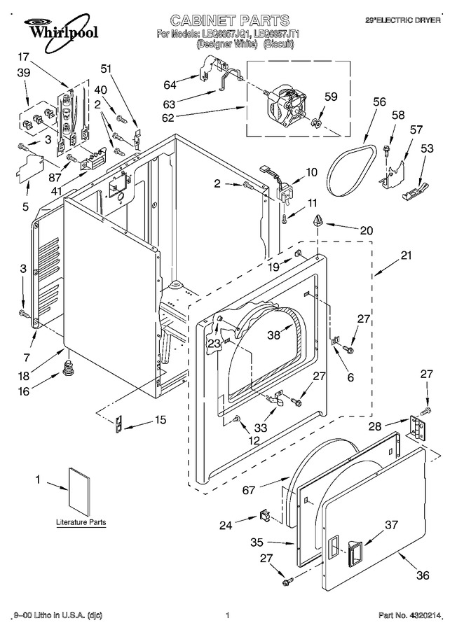 Diagram for LEQ8857JT1