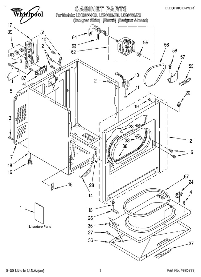 Diagram for LEQ8858JT0