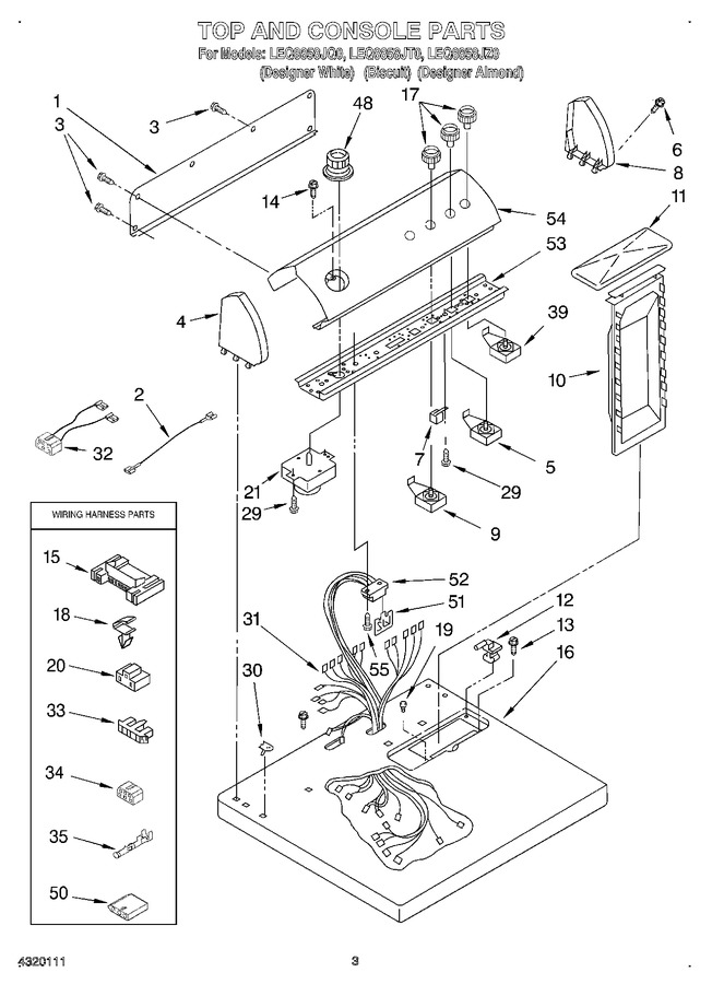 Diagram for LEQ8858JT0