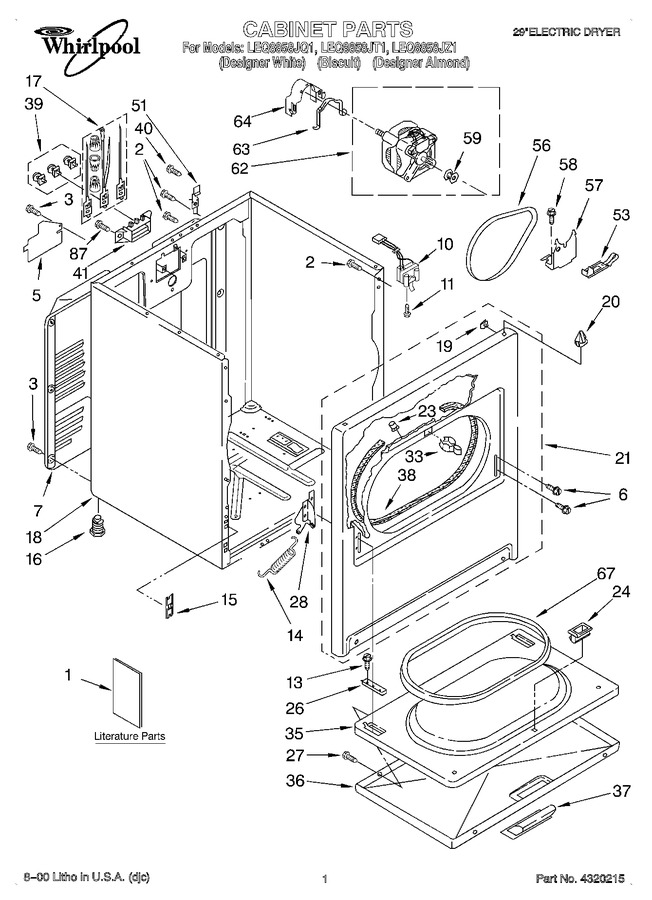 Diagram for LEQ8858JZ1