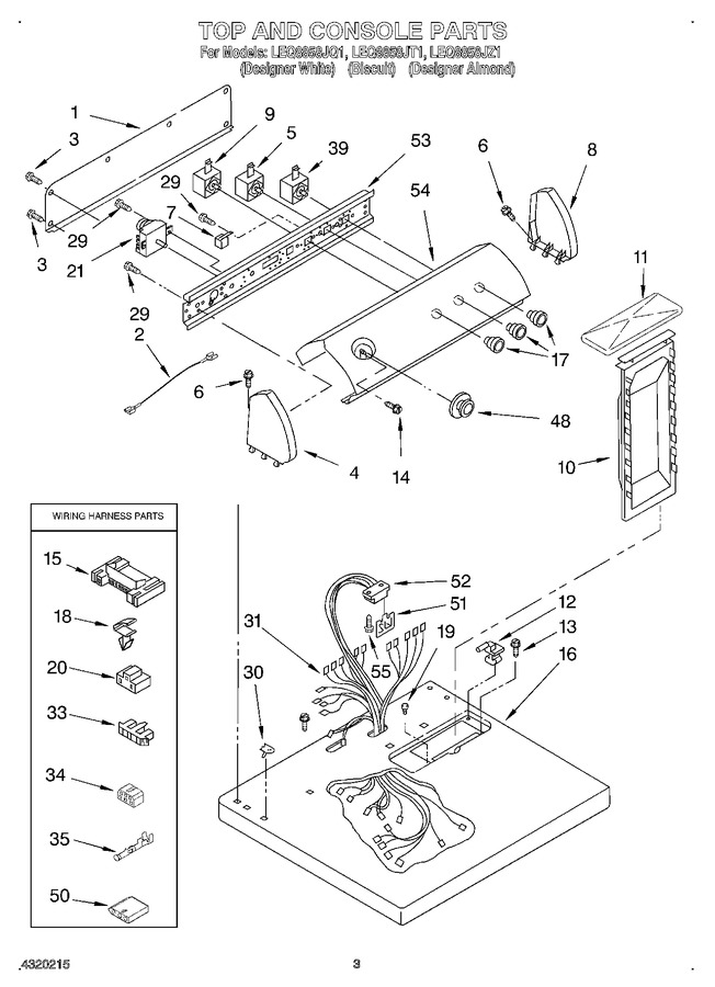 Diagram for LEQ8858JZ1