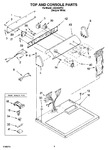 Diagram for 02 - Top And Console Parts