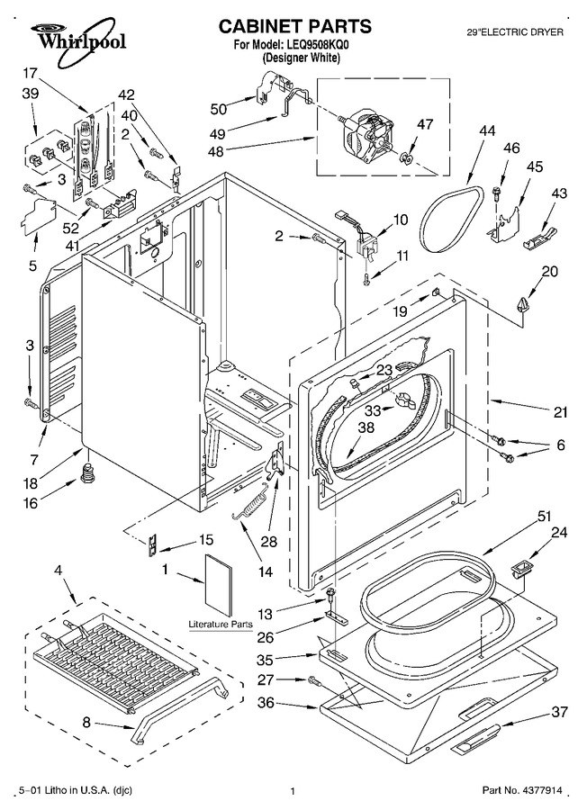 Diagram for LEQ9508KQ0